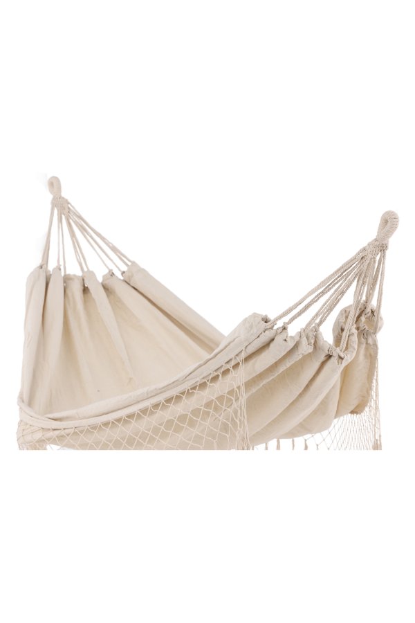 VENTURE DESIGN Banate hengekye - hvitt stoff