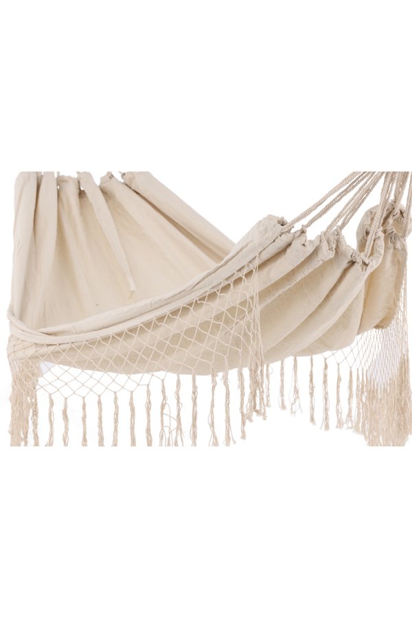 VENTURE DESIGN Banate hengekye - hvitt stoff