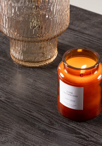 VENTURE DESIGN Plankton salongbord, rektangulrt - svart MDF og stl (110x60)