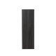 VIND COLLECTION Ramsvik sidebord, firkantet - svart MDF (40x40)
