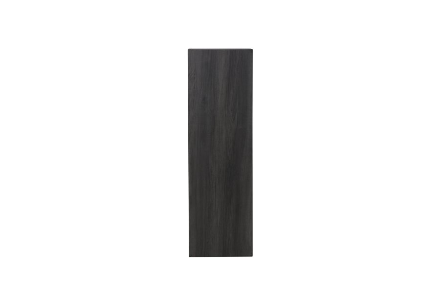 VIND COLLECTION Ramsvik sidebord, firkantet - svart MDF (40x40)