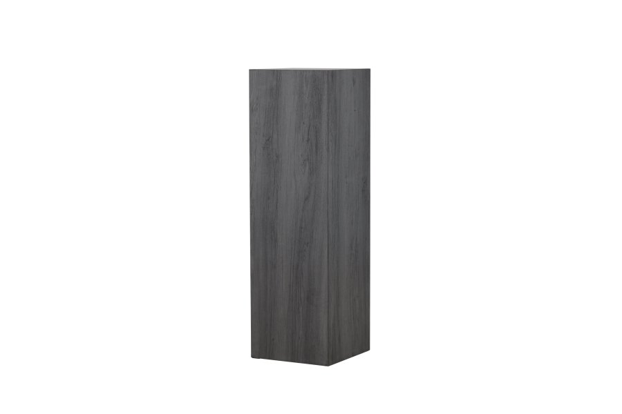 VIND COLLECTION Ramsvik sidebord, firkantet - svart MDF (40x40)