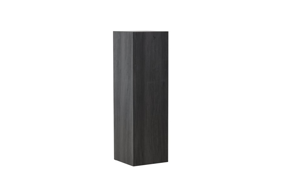 VIND COLLECTION Ramsvik sidebord, firkantet - svart MDF (40x40)