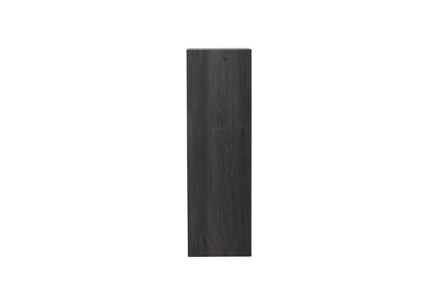 VIND COLLECTION Ramsvik sidebord, firkantet - svart MDF (40x40)