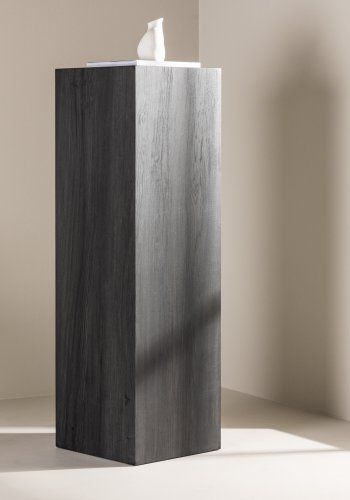 VIND COLLECTION Ramsvik sidebord, firkantet - svart MDF (40x40)