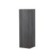 VIND COLLECTION Ramsvik sidebord, firkantet - svart MDF (40x40)