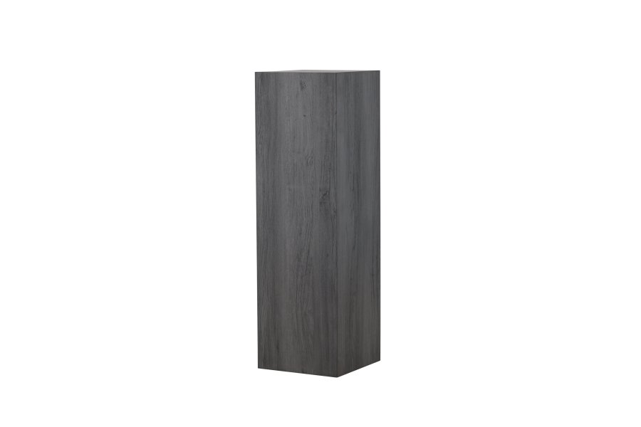VIND COLLECTION Ramsvik sidebord, firkantet - svart MDF (40x40)
