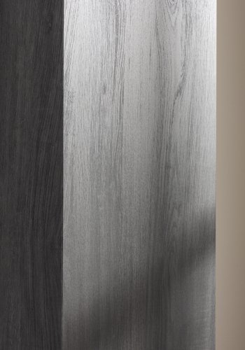 VIND COLLECTION Ramsvik sidebord, firkantet - svart MDF (40x40)