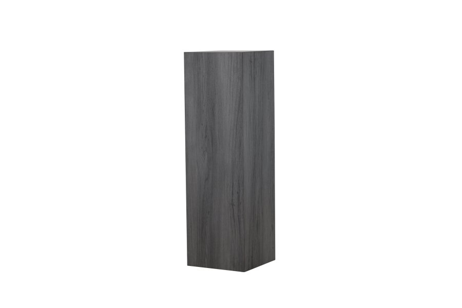 VIND COLLECTION Ramsvik sidebord, firkantet - svart MDF (40x40)