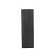 VIND COLLECTION Ramsvik sidebord, firkantet - svart MDF (40x40)