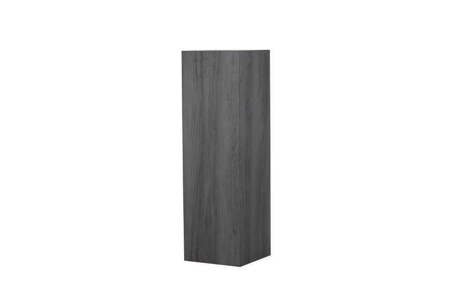 VIND COLLECTION Ramsvik sidebord, firkantet - svart MDF (40x40)