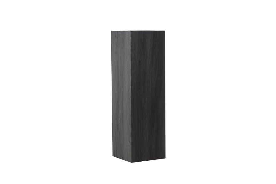 VIND COLLECTION Ramsvik sidebord, firkantet - svart MDF (40x40)