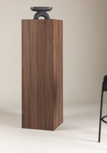 VIND COLLECTION Ramsvik sidebord, firkantet - brun MDF (40x40)