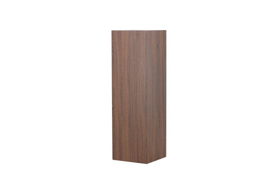 VIND COLLECTION Ramsvik sidebord, firkantet - brun MDF (40x40)