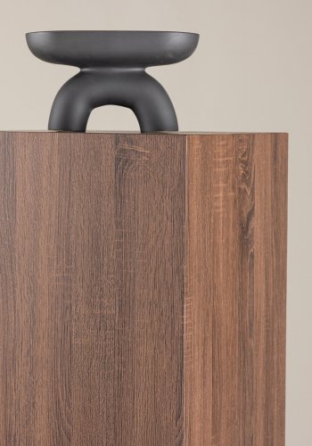 VIND COLLECTION Ramsvik sidebord, firkantet - brun MDF (40x40)