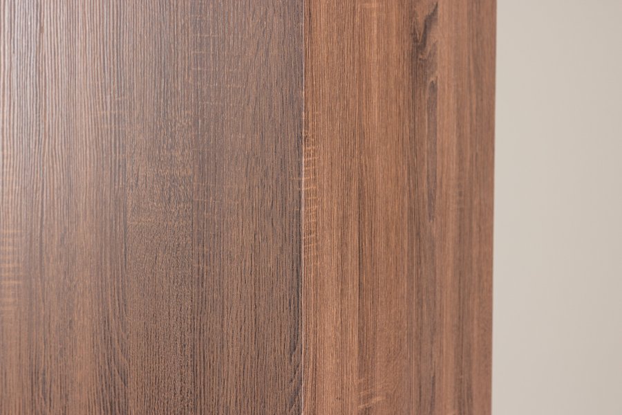 VIND COLLECTION Ramsvik sidebord, firkantet - brun MDF (40x40)