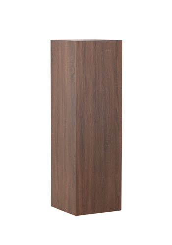 VIND COLLECTION Ramsvik sidebord, firkantet - brun MDF (40x40)