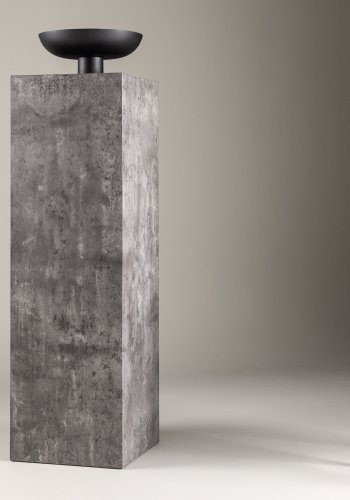 VIND COLLECTION Ramsvik sidebord, firkantet - gr MDF (40x40)