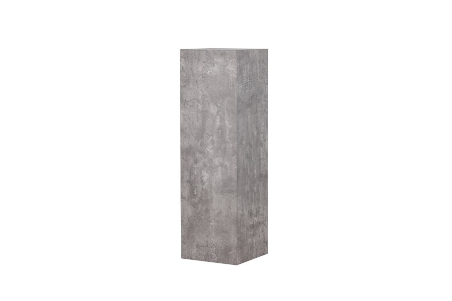 VIND COLLECTION Ramsvik sidebord, firkantet - gr MDF (40x40)