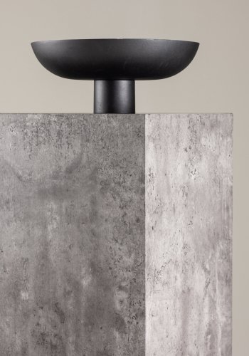 VIND COLLECTION Ramsvik sidebord, firkantet - gr MDF (40x40)