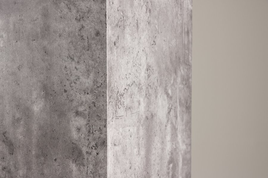 VIND COLLECTION Ramsvik sidebord, firkantet - gr MDF (40x40)