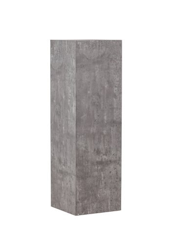 VIND COLLECTION Ramsvik sidebord, firkantet - gr MDF (40x40)