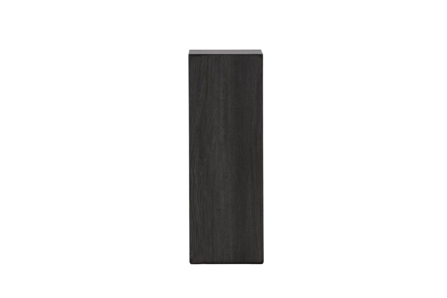 VIND COLLECTION Ramsvik sidebord, firkantet - svart MDF (23x23)