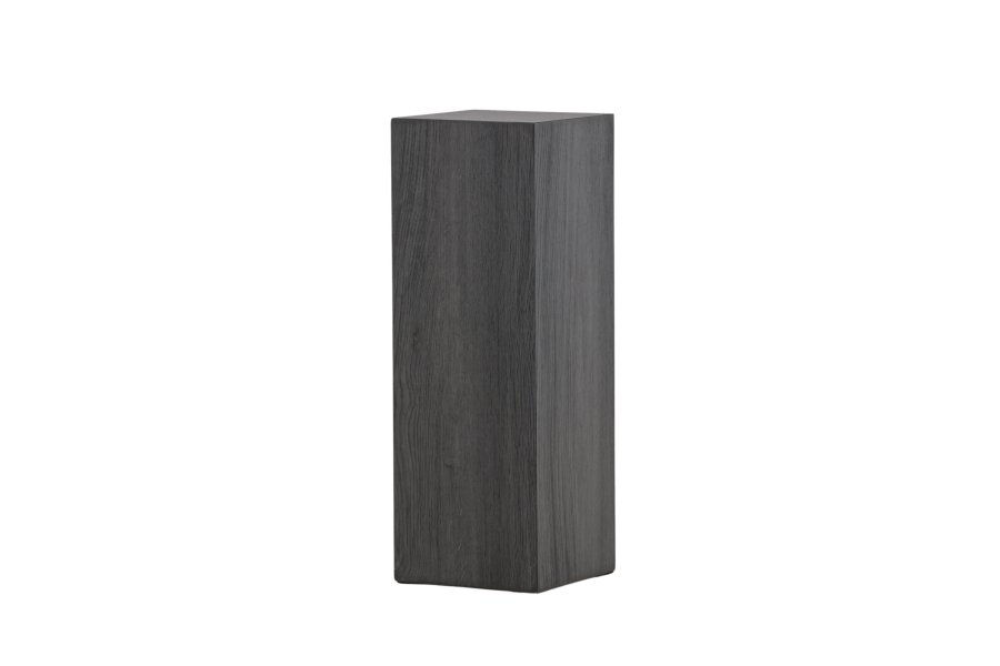 VIND COLLECTION Ramsvik sidebord, firkantet - svart MDF (23x23)
