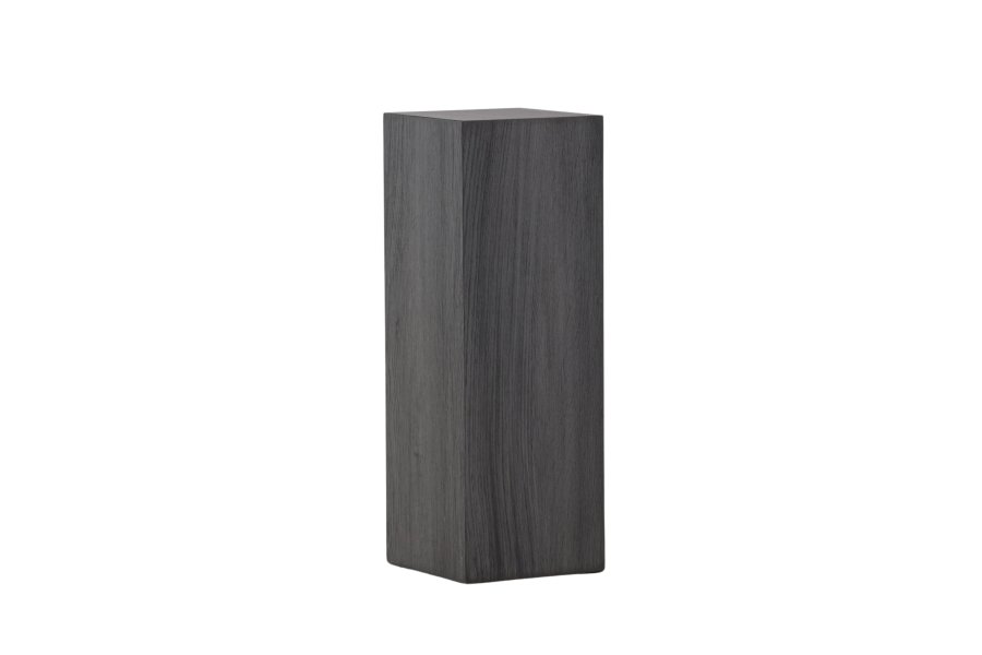 VIND COLLECTION Ramsvik sidebord, firkantet - svart MDF (23x23)