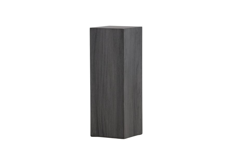 VIND COLLECTION Ramsvik sidebord, firkantet - svart MDF (23x23)