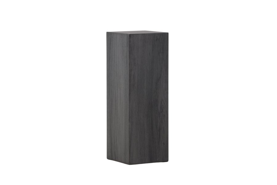 VIND COLLECTION Ramsvik sidebord, firkantet - svart MDF (23x23)