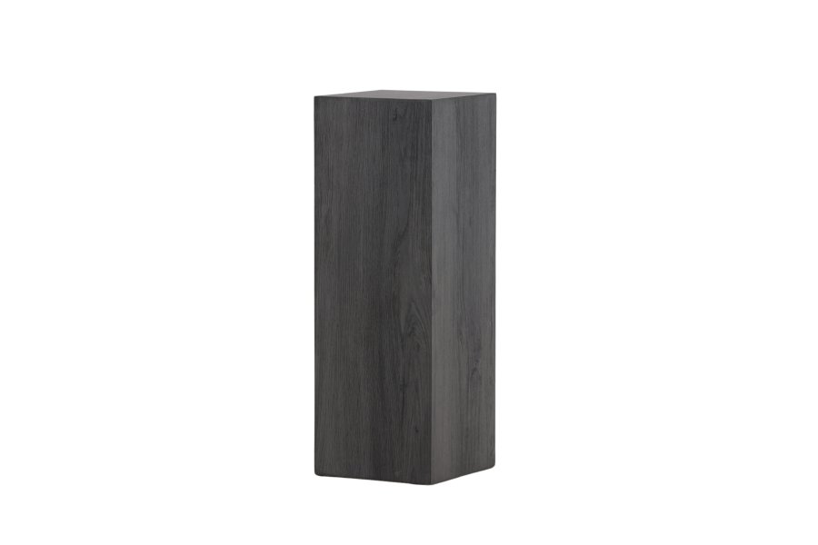 VIND COLLECTION Ramsvik sidebord, firkantet - svart MDF (23x23)