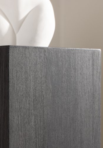 VIND COLLECTION Ramsvik sidebord, firkantet - svart MDF (23x23)