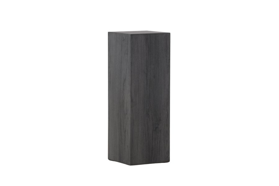 VIND COLLECTION Ramsvik sidebord, firkantet - svart MDF (23x23)