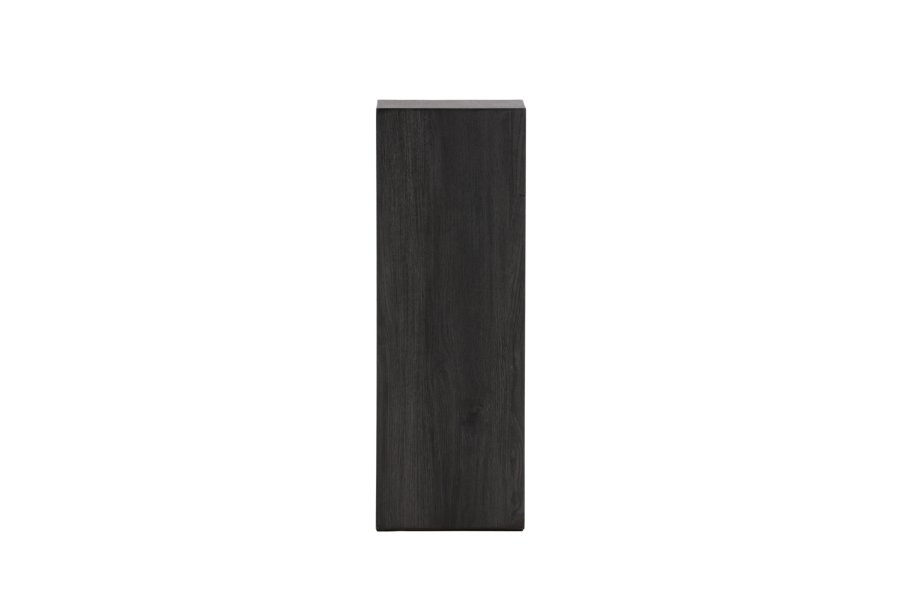 VIND COLLECTION Ramsvik sidebord, firkantet - svart MDF (23x23)