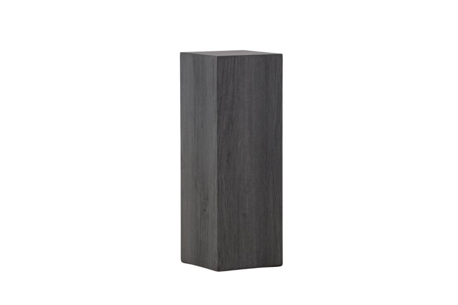 VIND COLLECTION Ramsvik sidebord, firkantet - svart MDF (23x23)