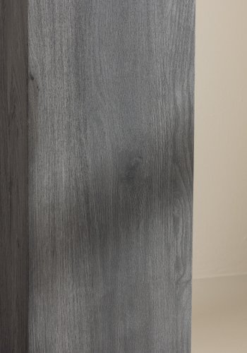 VINNSAMLING Ramsvik pidestall, firkantet - svart MDF (23x23)