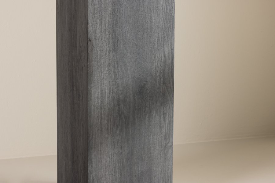 VINNSAMLING Ramsvik pidestall, firkantet - svart MDF (23x23)