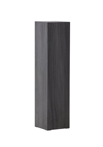 VINNSAMLING Ramsvik pidestall, firkantet - svart MDF (23x23)