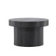 VENTURE DESIGN Malung salongbord, rundt - svart MDF (80)