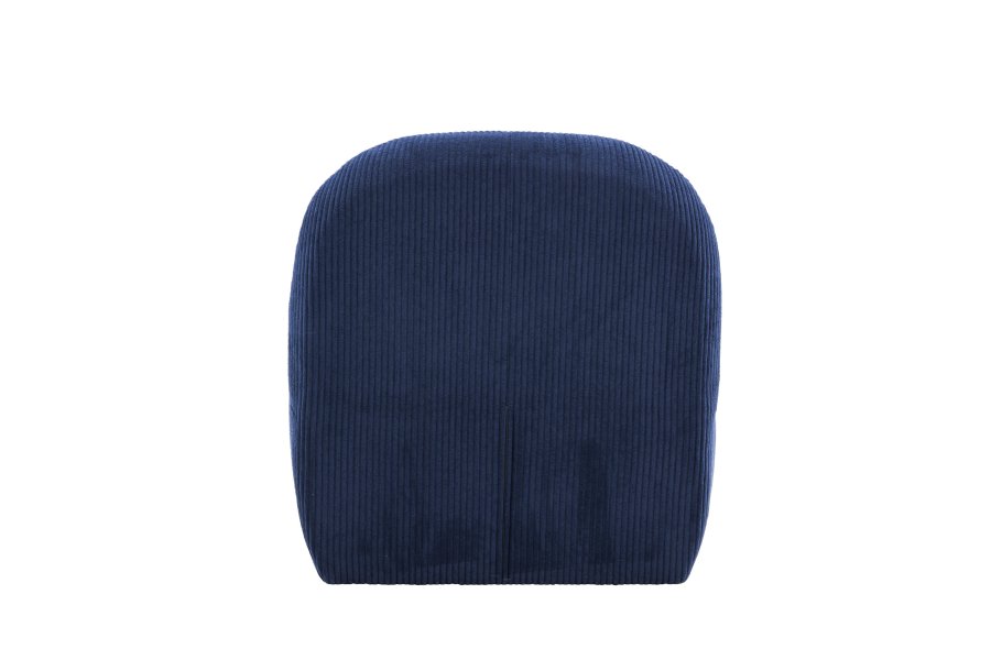 VENTURE DESIGN Mahla loungestol - marinebl polyesterflyel og plast