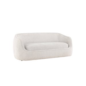 VENTURE DESIGN Elio 3 pers. sofa - lysegr polyester