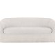 VENTURE DESIGN Elio 3 pers. sofa - lysegr polyester