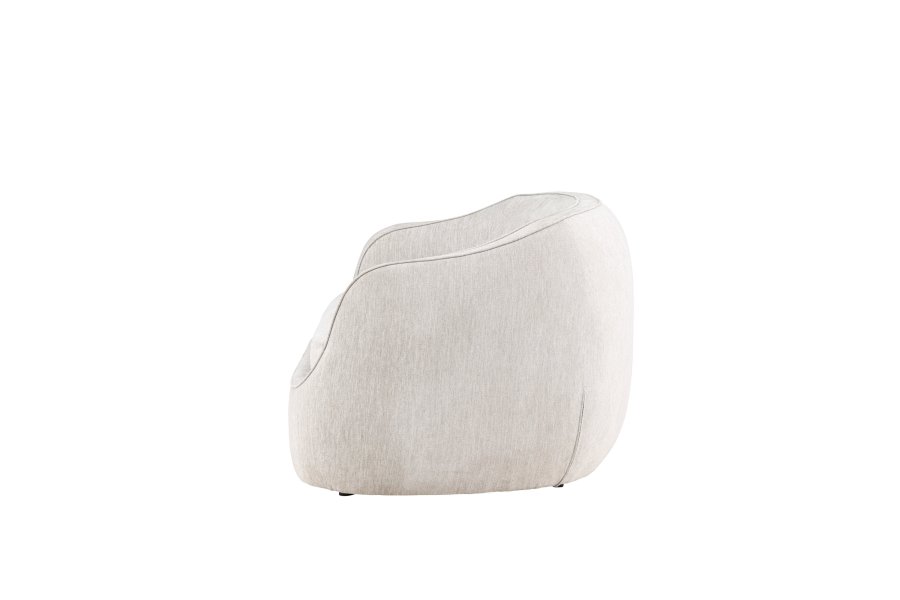 VENTURE DESIGN Elio 3 pers. sofa - lysegr polyester