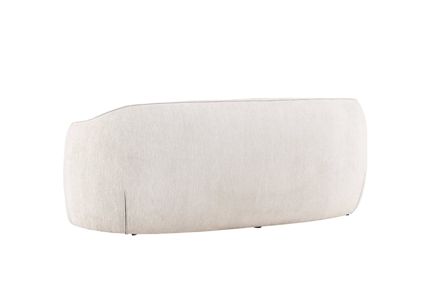VENTURE DESIGN Elio 3 pers. sofa - lysegr polyester