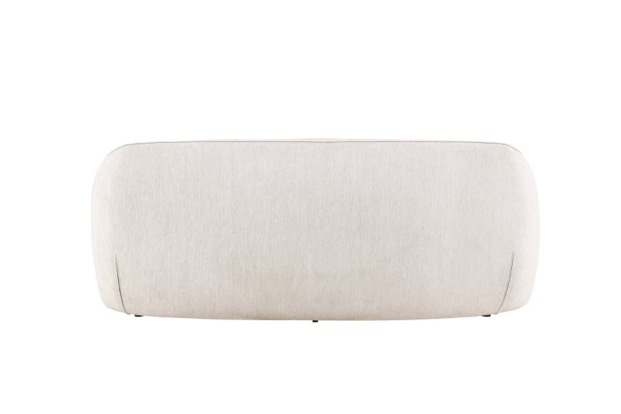 VENTURE DESIGN Elio 3 pers. sofa - lysegr polyester