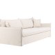 VENTURE DESIGN Nova 4 pers. sofa - beige lin