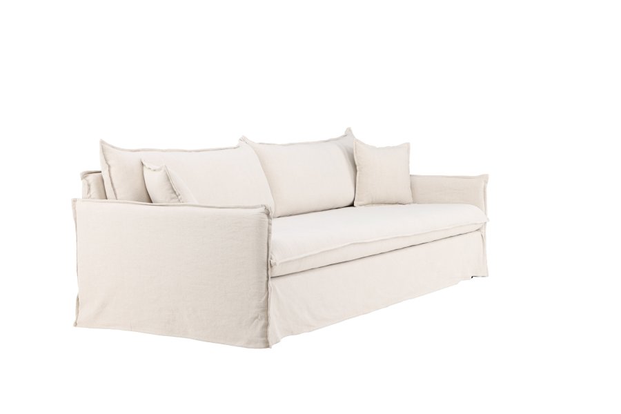 VENTURE DESIGN Nova 4 pers. sofa - beige lin