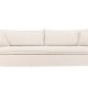 VENTURE DESIGN Nova 4 pers. sofa - beige lin