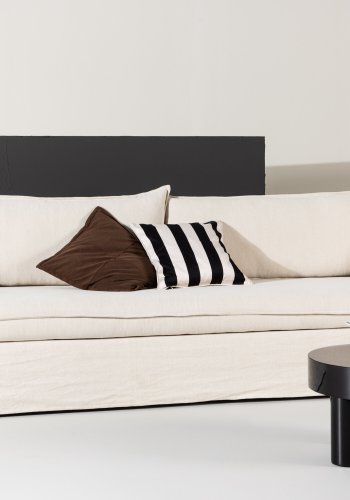 VENTURE DESIGN Nova 4 pers. sofa - beige lin